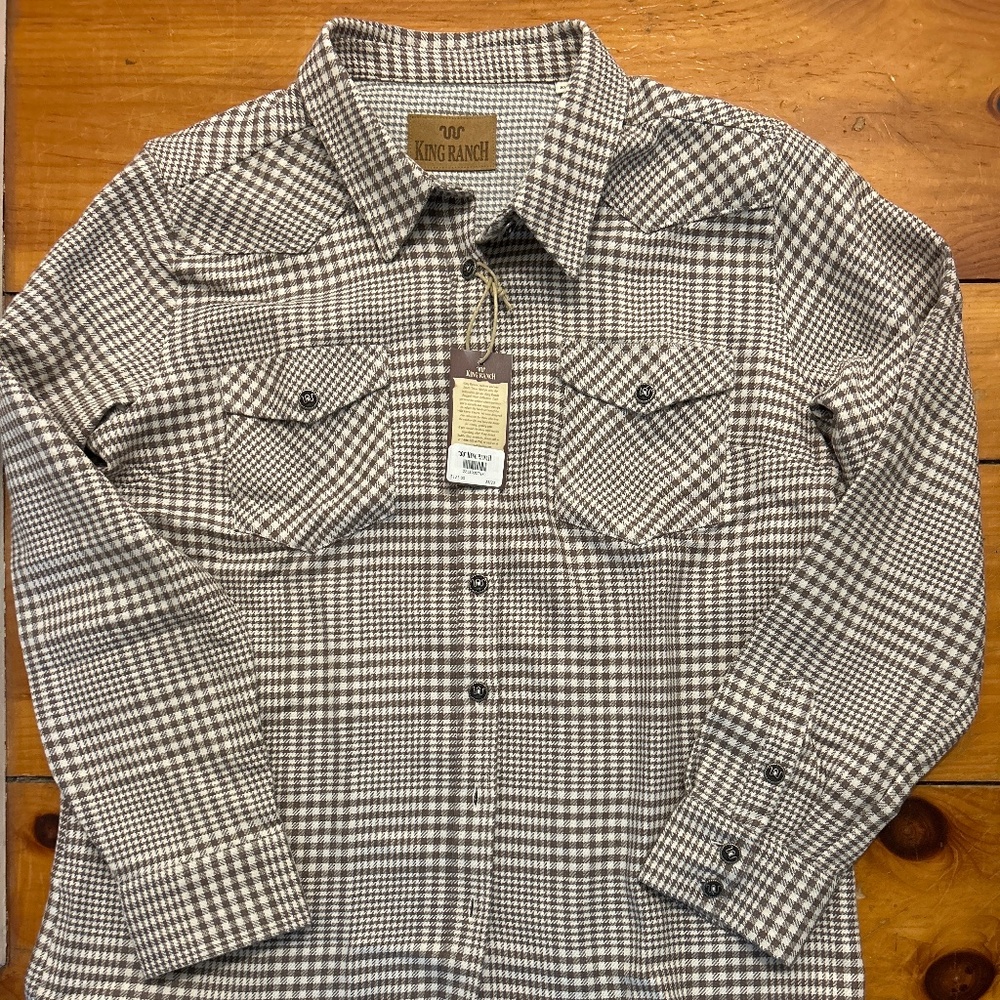 Women’s King Ranch Cotton Shacket NWT